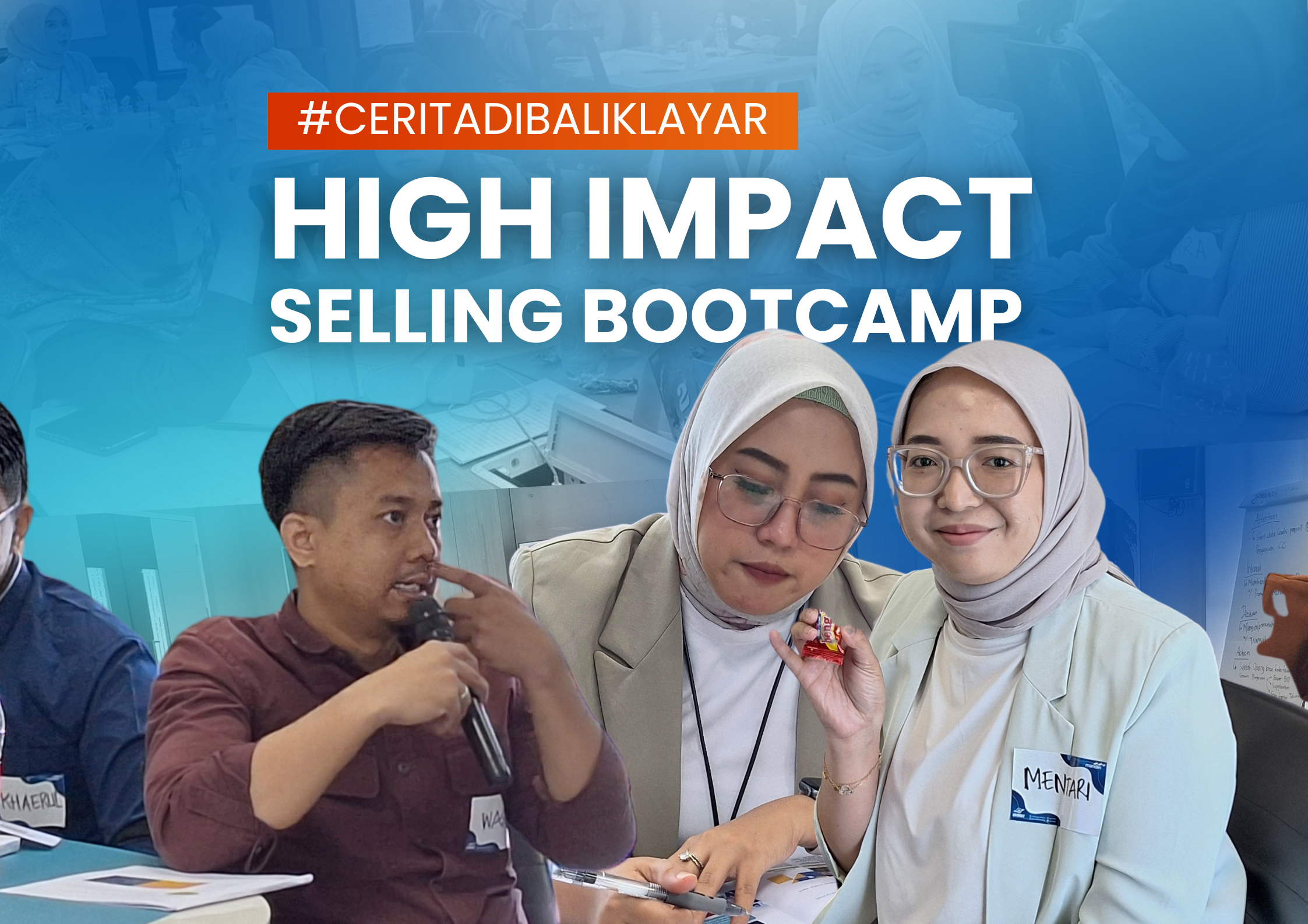  Keseruan Sales Bootcamp Bank Mandiri di Jakarta! Pelatihan Intensif untuk Sales Profesional!